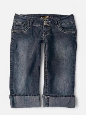 Vintage Y2K Angels Low Rise Jeans Capris Women's 9
